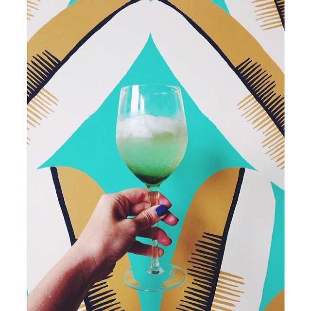 Photo from Marissa's Instagram and one of her Happy Hour Clubs!