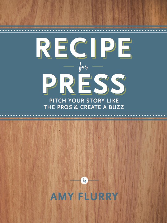 Recipe for Press by Amy Flurry