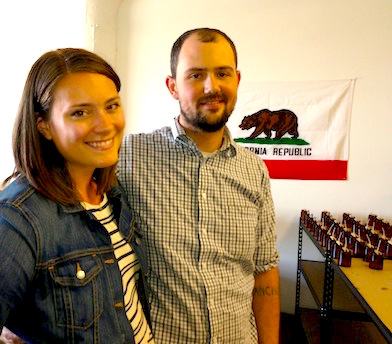 Entrepreneur-makers Kristen and Thomas of PF Candle Co. expanded their business through wholesale.
