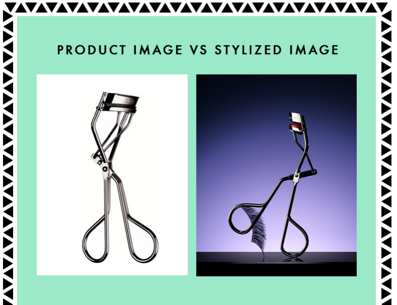 Photographer and stylist Marissa Harrington created this graphic as an example between the different kinds of photos editors like.