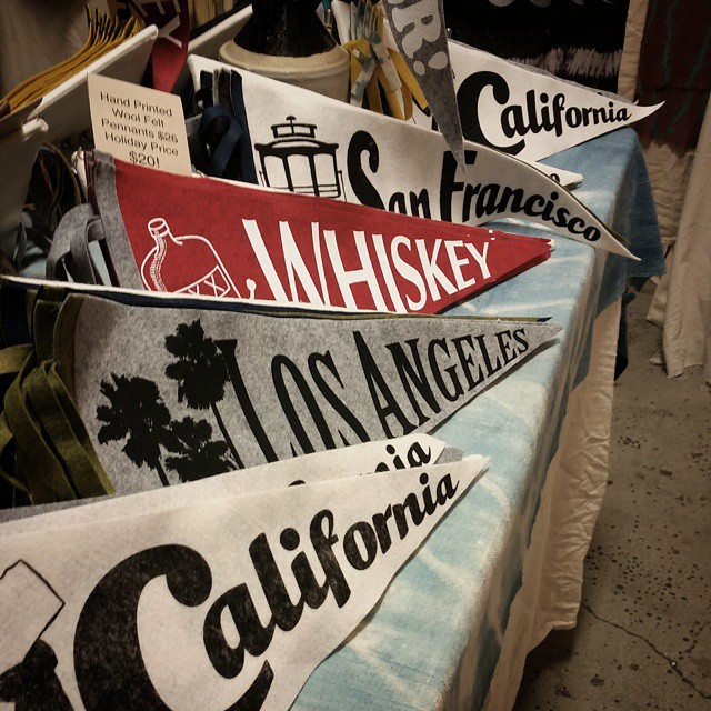 Miriam's booth at Unique LA