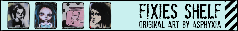Asphyxia's Etsy shop header.