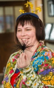 Emily Moe of MoeSewCoMillinery