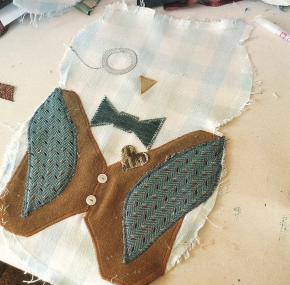 Rebecca of OodleBadoodle makes all of her pieces, like many handmade businesses, so has done a lot to evaluate how to make her business sustainable.