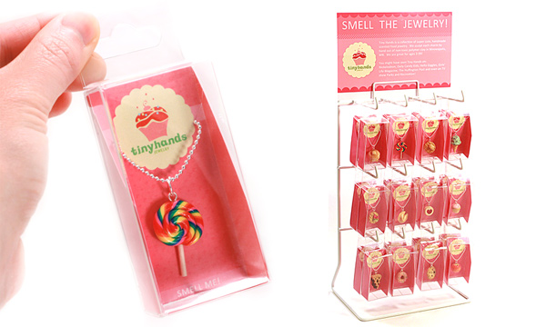 Tiny Hands packaging