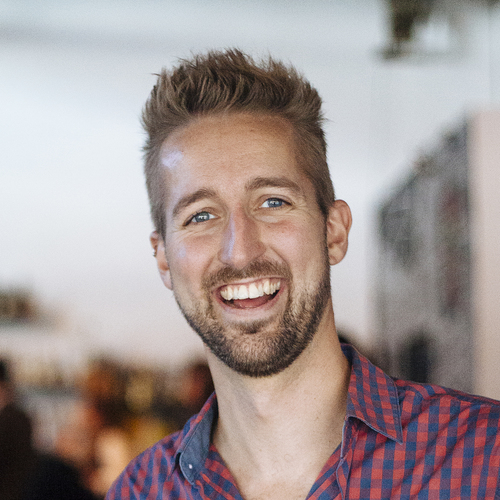 Isaac Watson is the founder of Maker's Nation. Photo by Gia Goodrich