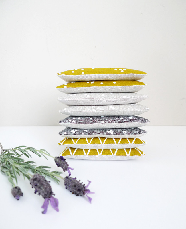Lavender sachets by #ahasmembers Minor Thread and Cotton & Flax