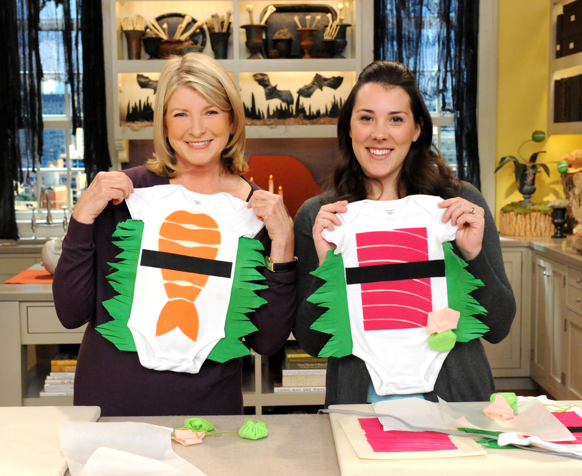 Oh you know, that's Carolyn hanging out with Martha Stewart. No big deal! 