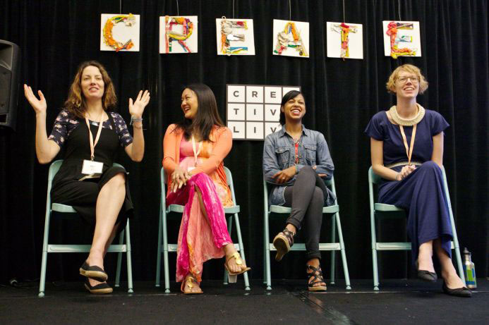 (Craftcation Panel) photo credit: Nicole Stevenson