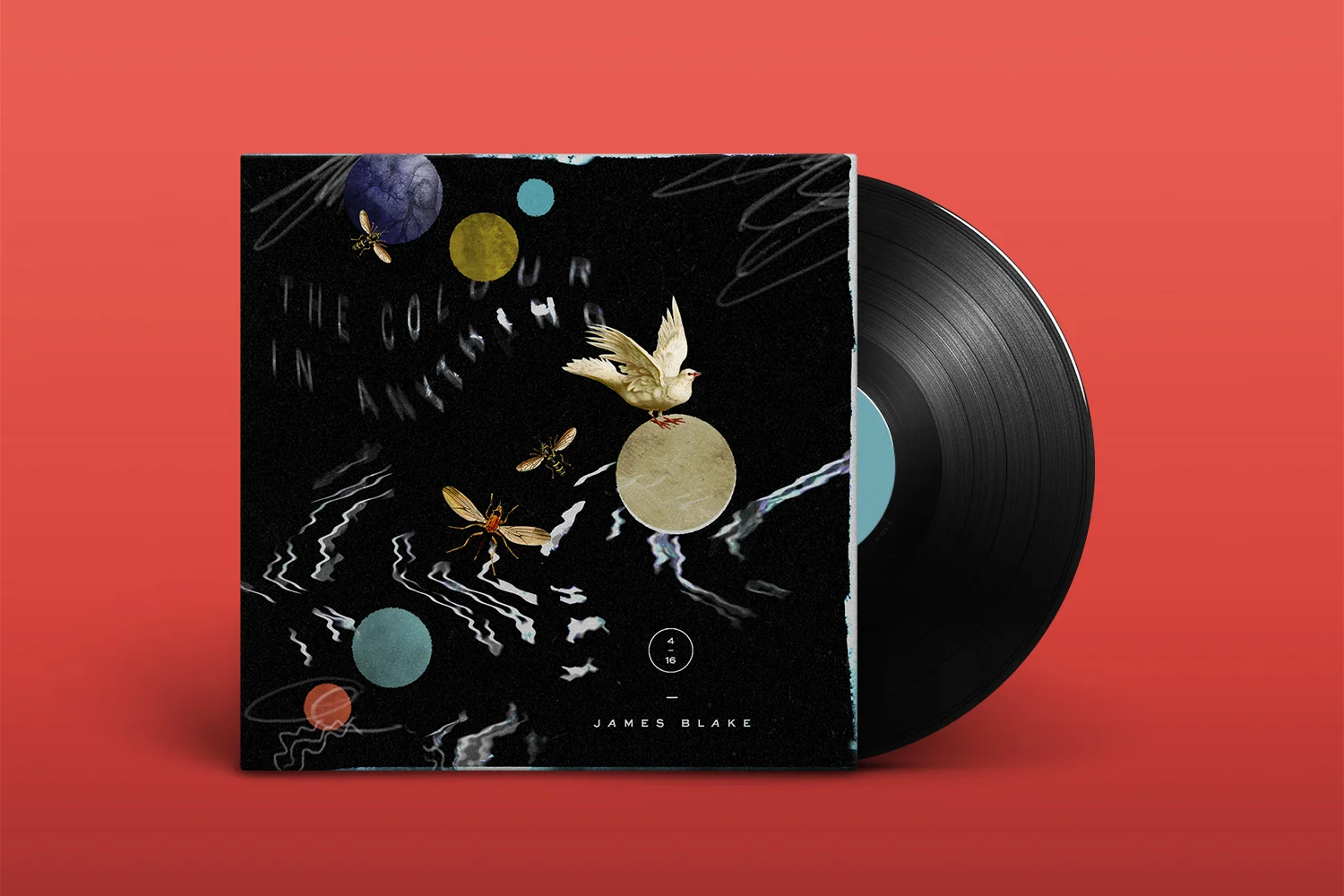 The Colour in Anything by James Blake — Mournful, electronic-soul loveliness and heartbreakingly beautiful vocals recount keen isolation and soft despair. Listen to Put That Away and Talk to Me . (4)