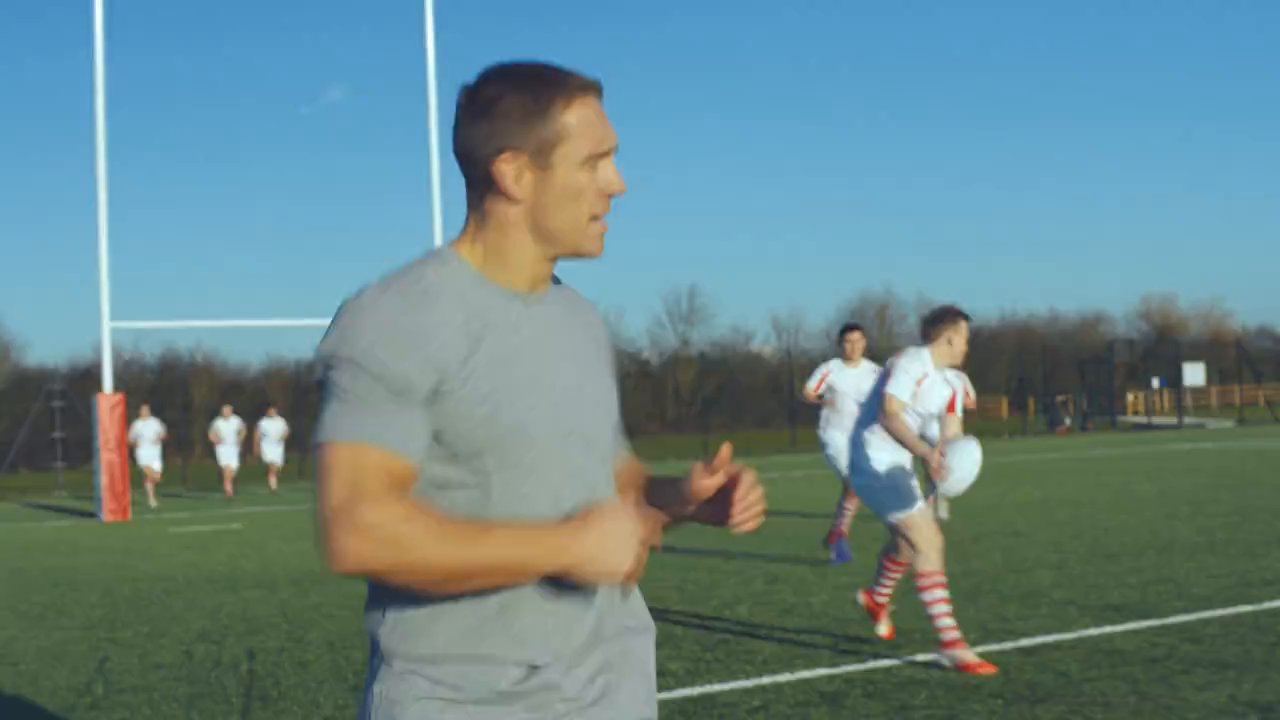 Vitality idents- Jonny have a ball each