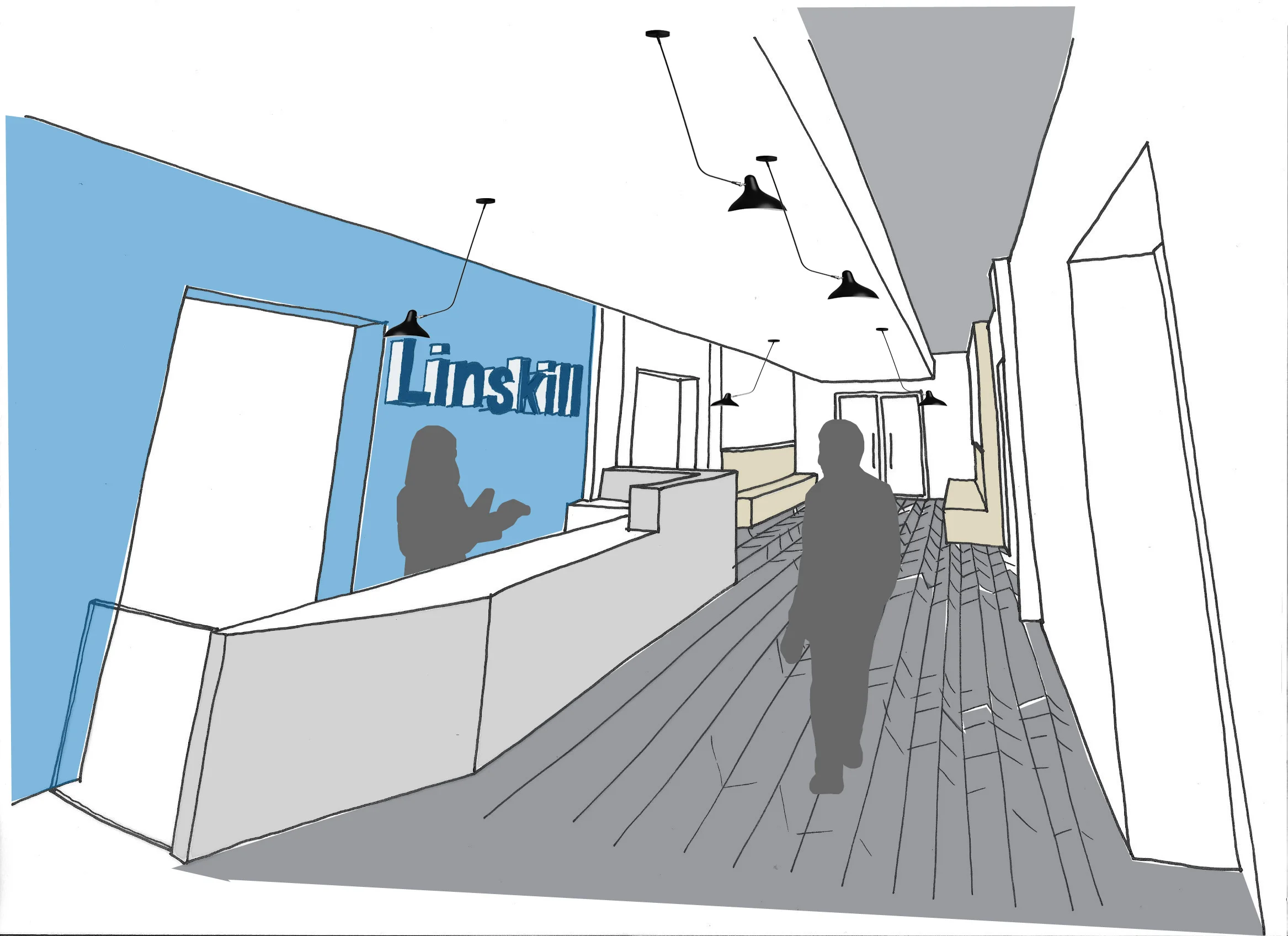   The Linskill Community Centre   One of the largest community centres in the UK, the Linskill Centre occupies a building which was previously a secondary school. After years of campaigning by the community to keep going, lottery funding has now been