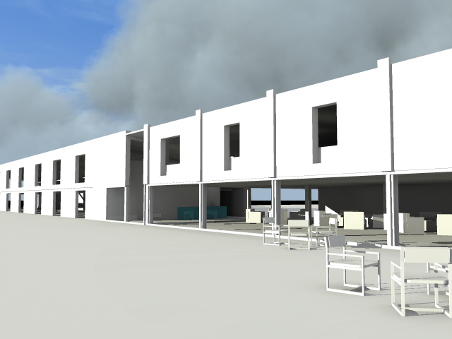  Stockton Entreprise Village   Working together with Goodlabs, GCA Ltd are currently developing designs for both a refurbishment and new build Enterprise Village. The team develop a strategic approach, assisting in securing funding and company set u