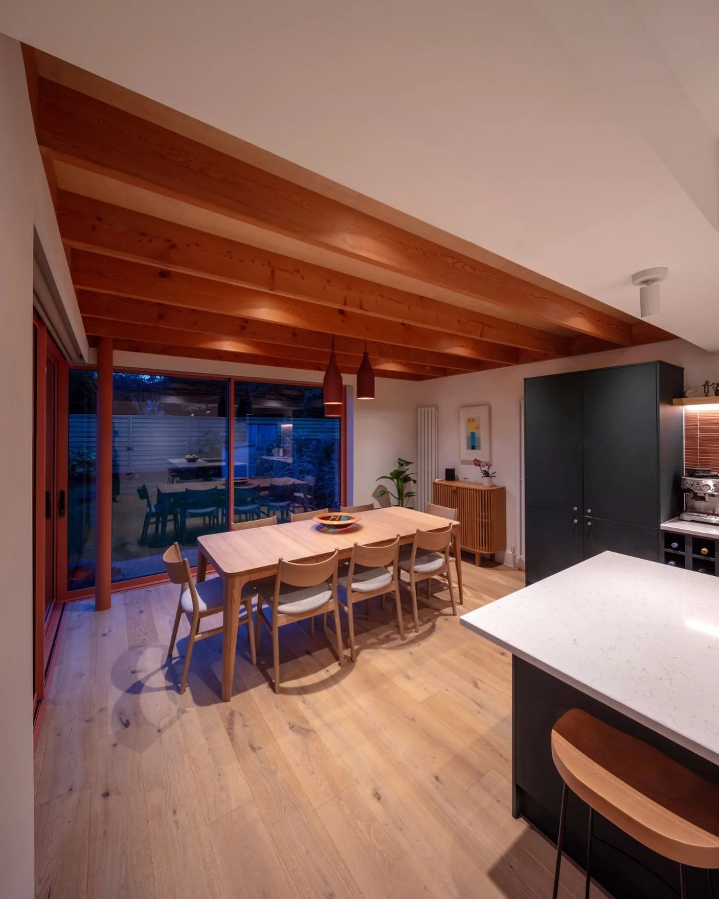 Recently returned to Rose House to carry out the 6 month snagging. It&rsquo;s been lovely to return to what has become a serene and beautiful home.

Here&rsquo;s what the clients said:
&ldquo; From the very first meeting you took the time to understa