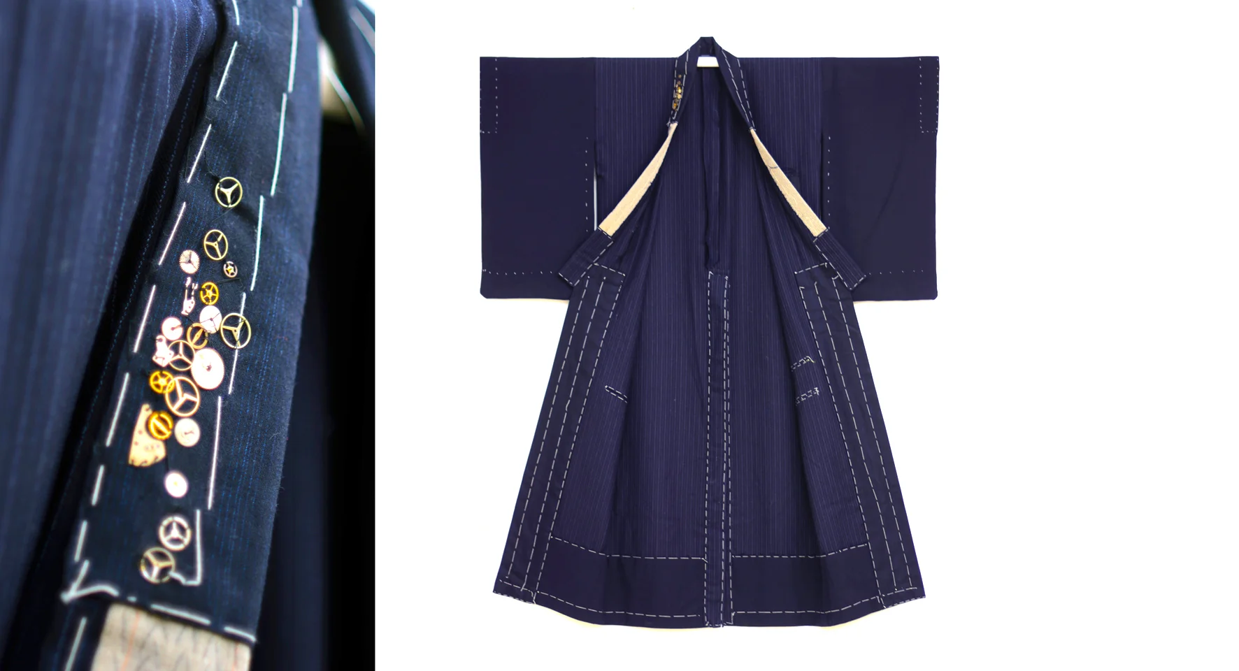 Tailored Kimono