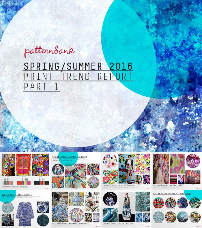 Spring/Summer 2021 Print and Pattern Highlights - Patternbank