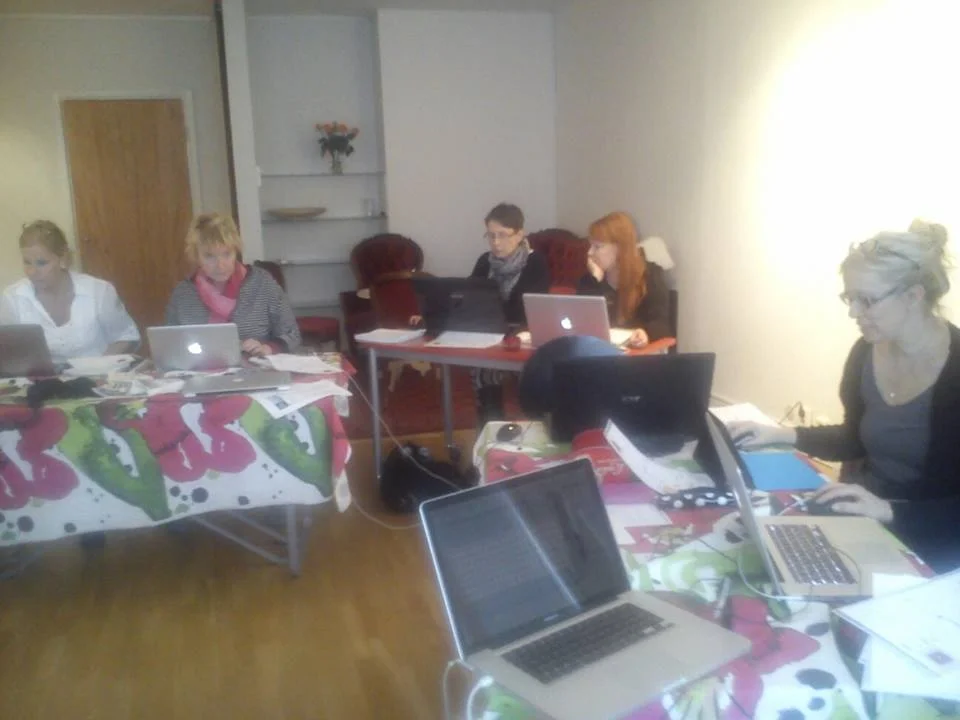 Kurs i digitaltryck, Umeå-för Kulturhuvstaden, februari -mars 2014