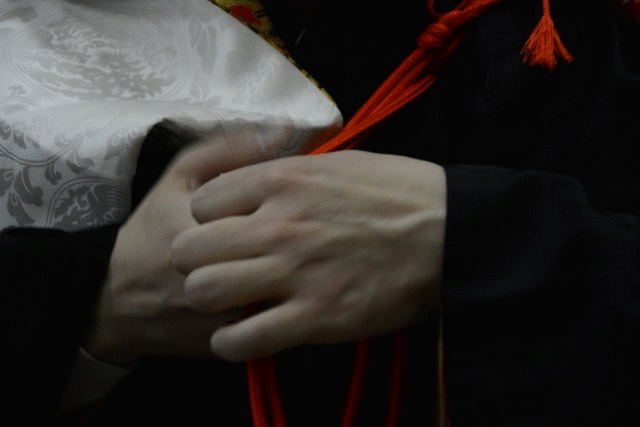 the monk Kimono
