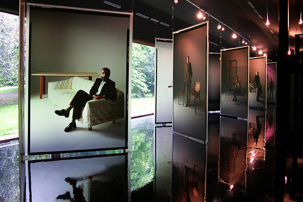   Digitaltryck på glas, användning inom utställningar.  