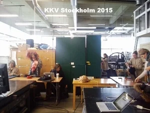 Kurs digitaltryck, KVV Stockholm, february 2015