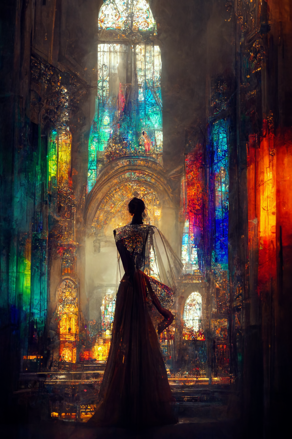 Corwin_cinematic_shot_Stained_glass_cathedral_fashion_model_atm_59308d22-11ec-4987-9950-044870e89bbc.png