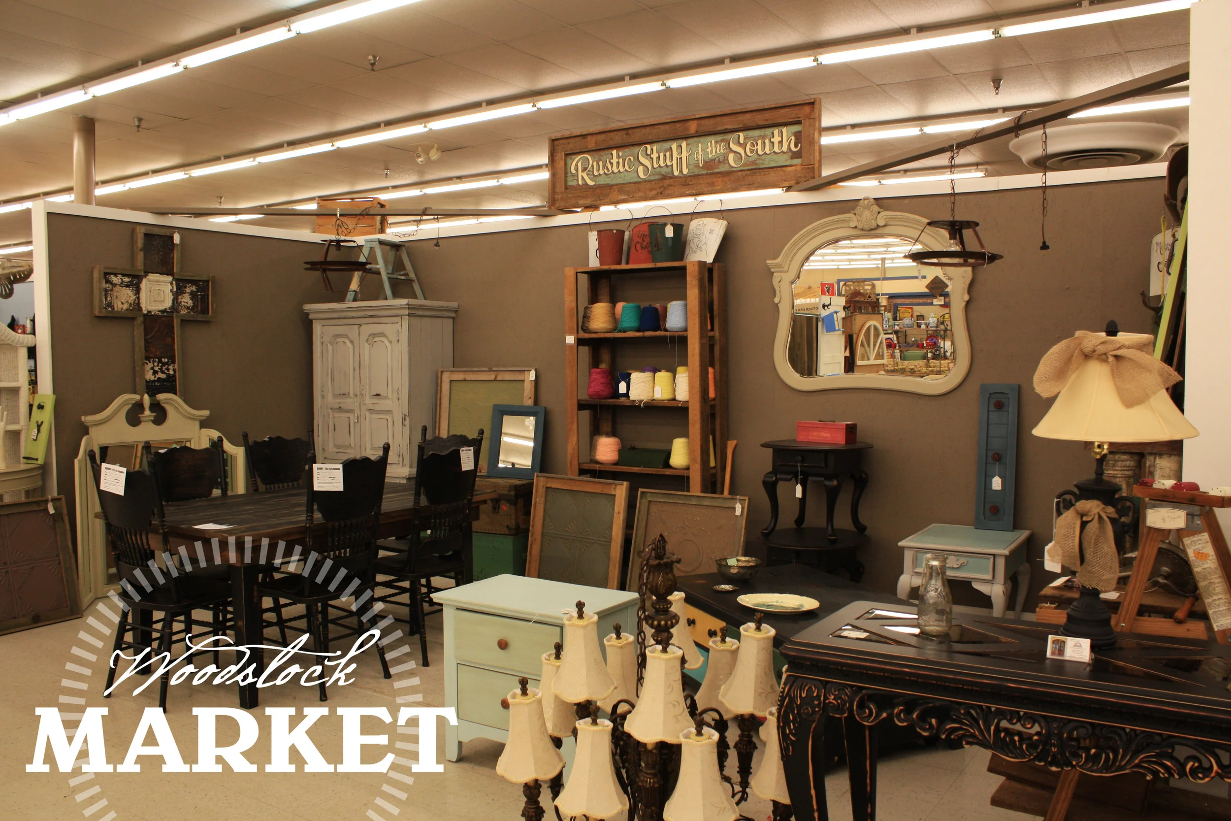 VISIT! Rustic Stuff of the South — Woodstock Market Antiques