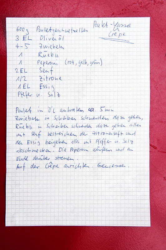 Grepery Winterthur, Yassa Poulet, Foodfotograf Zürich