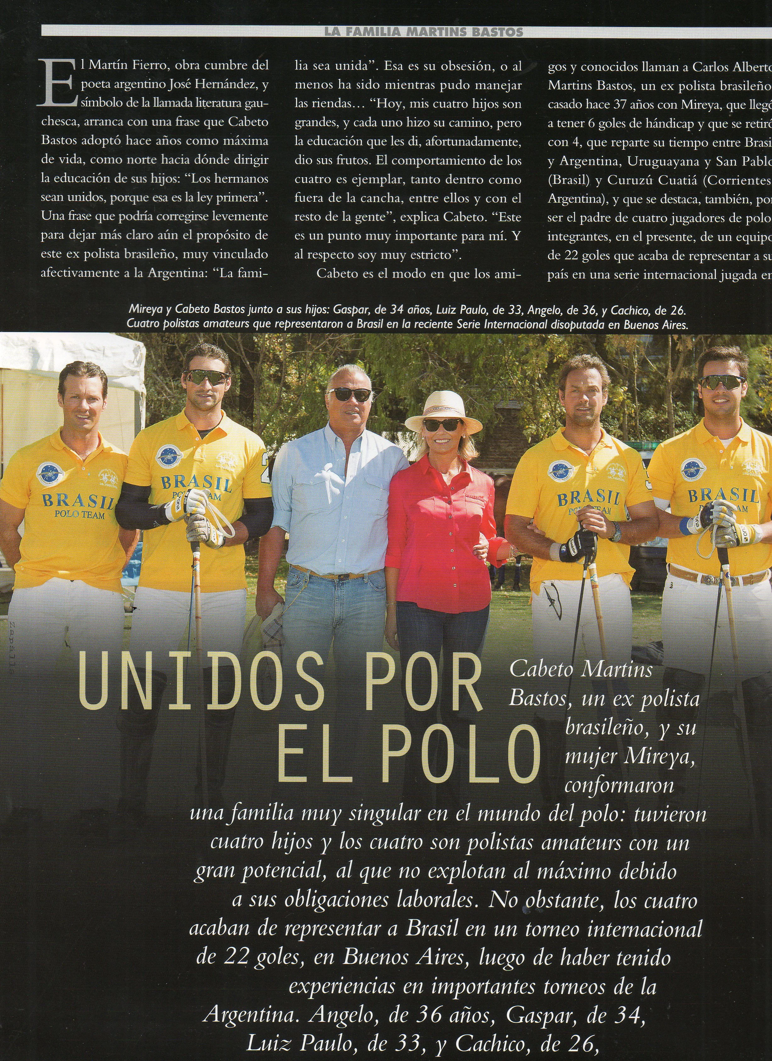 Buenos Aires Polo 2012