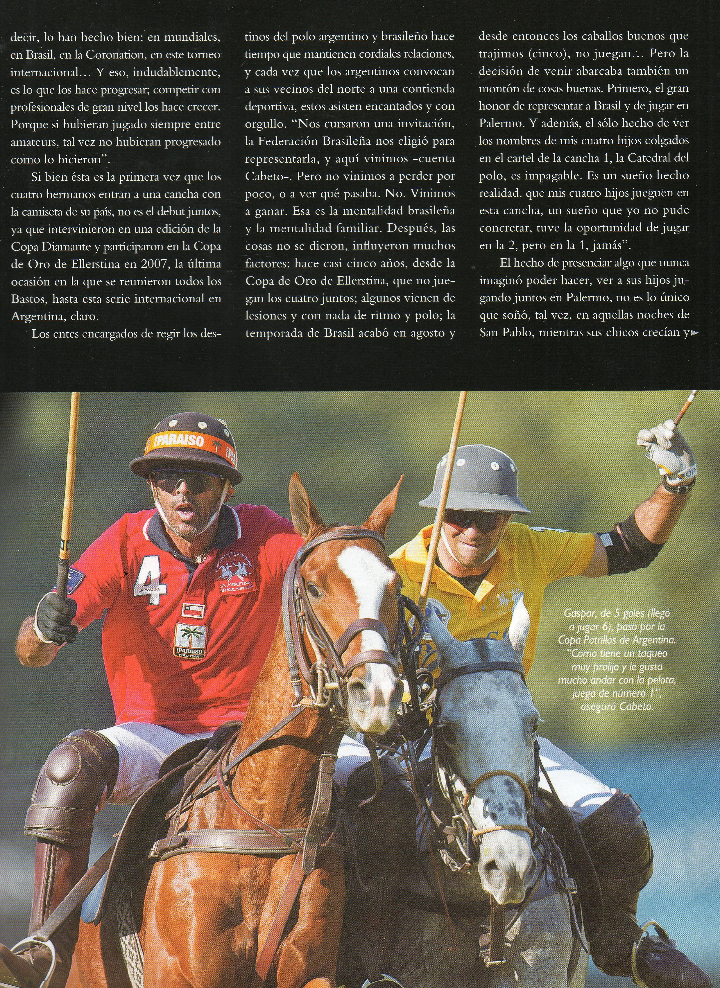 Buenos Aires Polo 2012