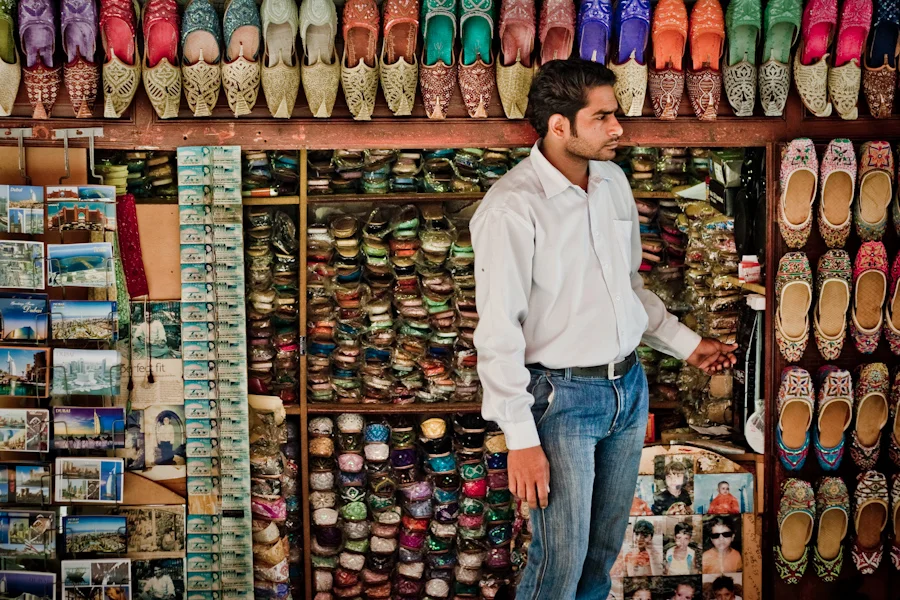 Mercado em Dubai - Foto: Reprodução