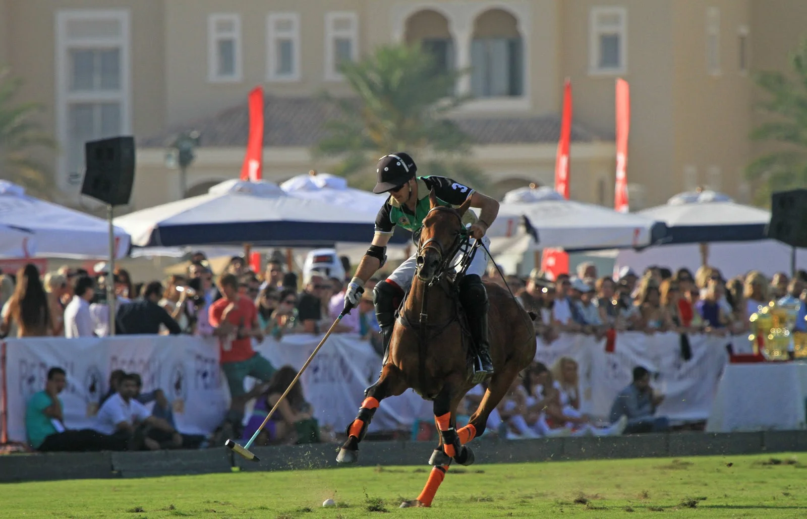 Facundo Sola - Foto: UAE Polo