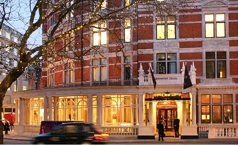 The
Connaught, em Mayfair