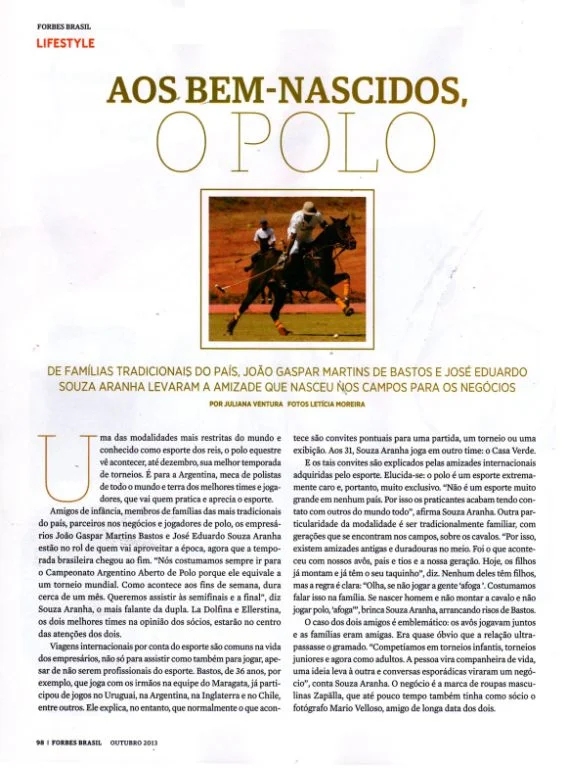 Revista Forbes Brasil
