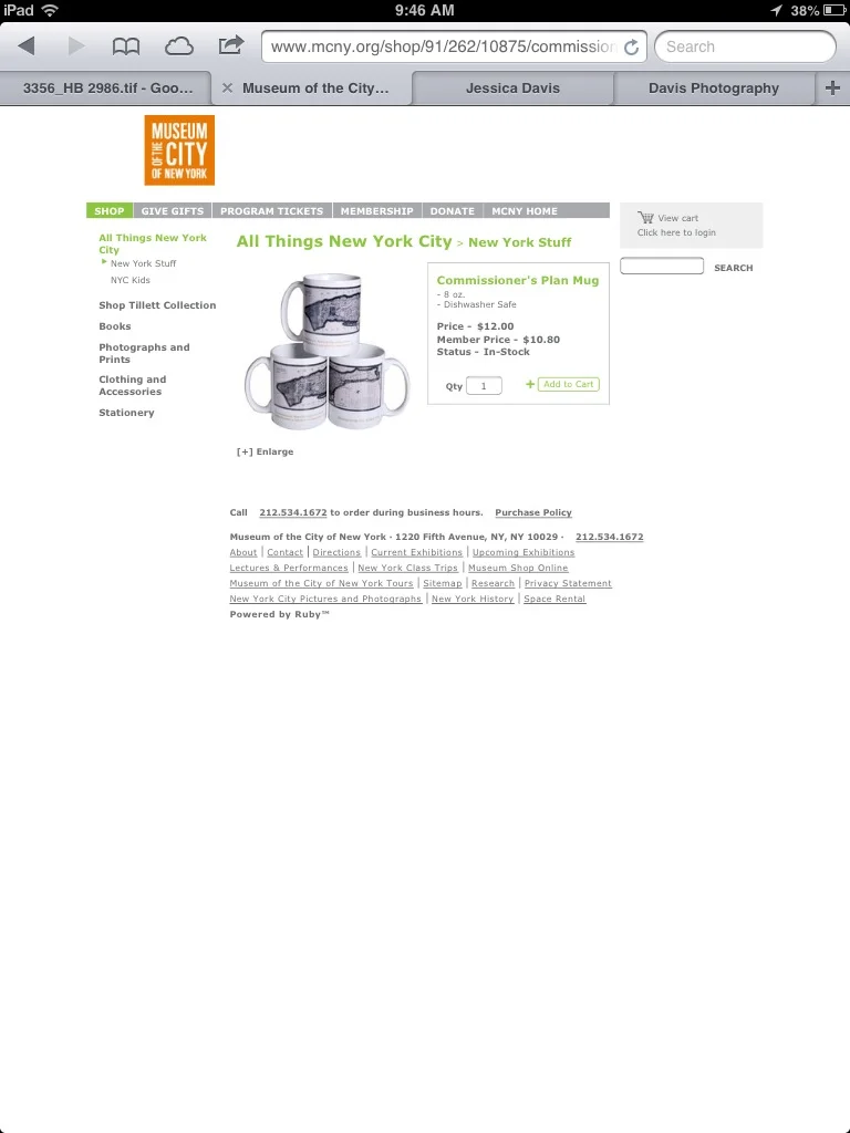 A tear from the Metropolitan Museum of New York that I did a few months back