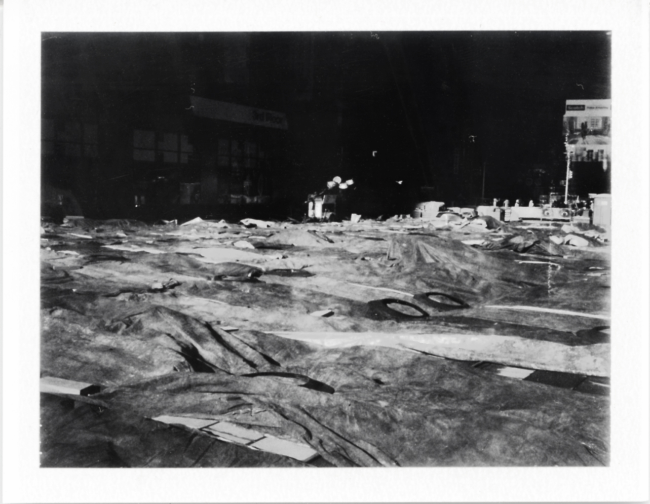 construction site, times sq