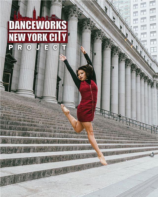 Leaping into the work week and thinking you want to audition to choreograph for Season 16!?!👍Email director@danceworksnewyorkcity.com to sign up for an audition time on June 18, 19, or 20th! #DWNYClove #choreographerauditions 📸 @jamesjinimages 💃🏻