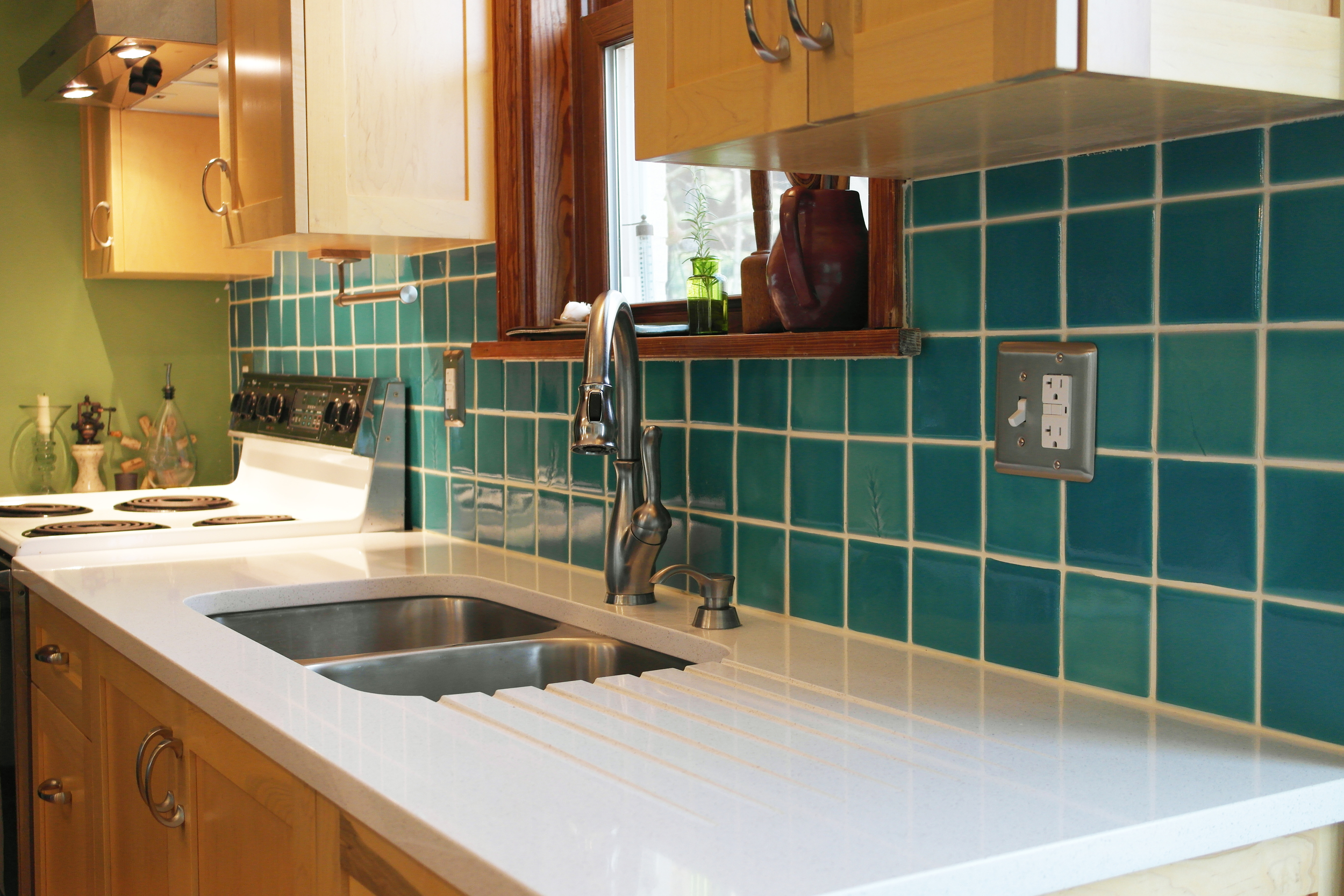kitchen back splash commission