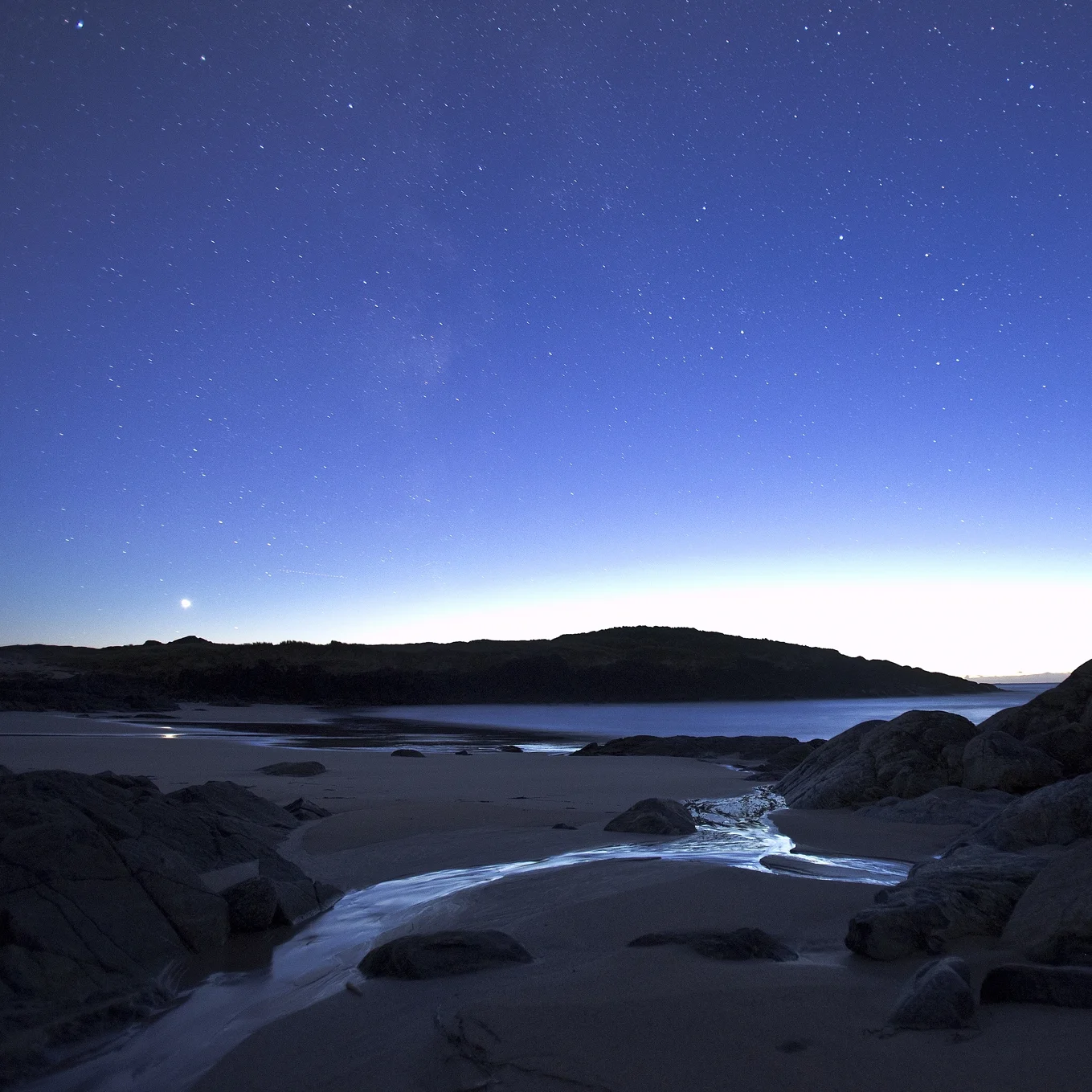 Shooting the Night Sky