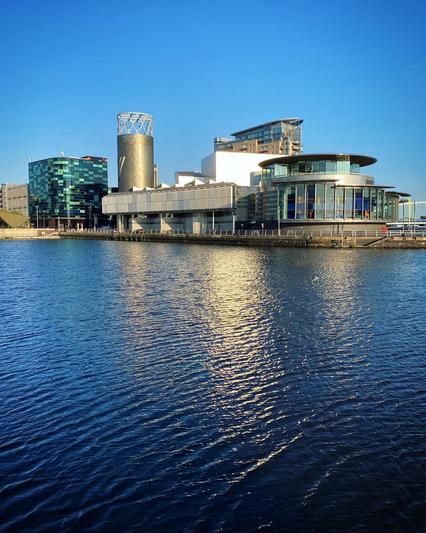 The Lowry from Media City