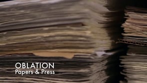 Oblation Papers and Press (DVD Extra)