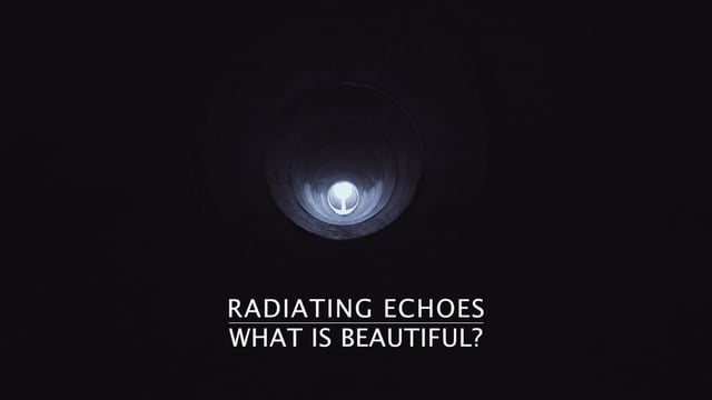 Etsuko Ichikawa's Radiating Echoes What is Beautiful Trailer