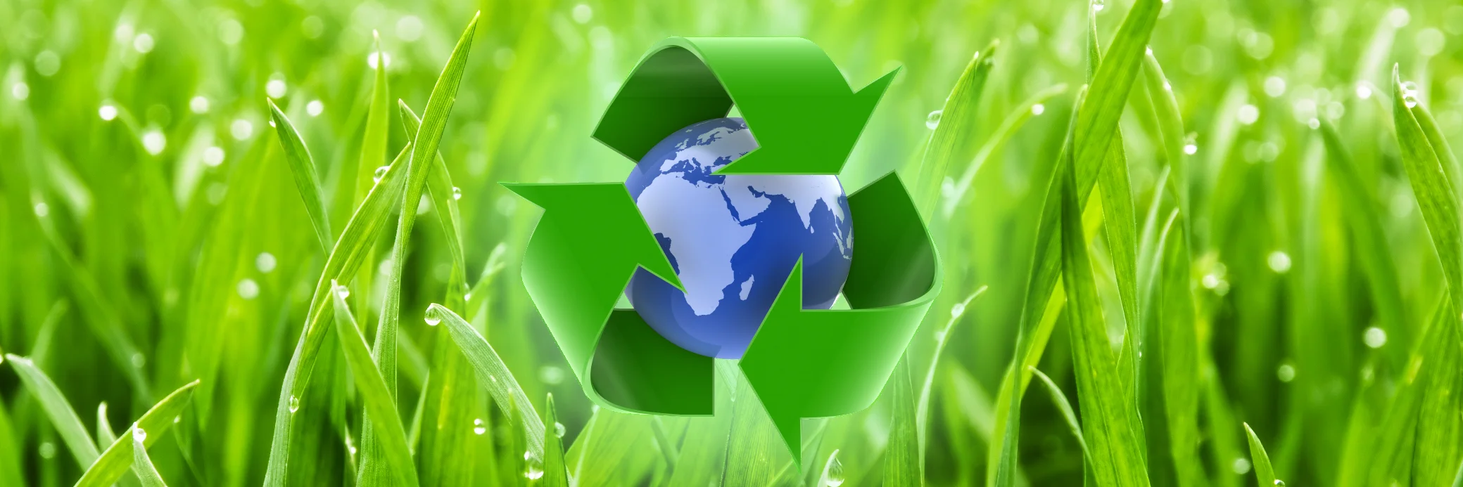 We use new tarps and strips made from recycled materials.