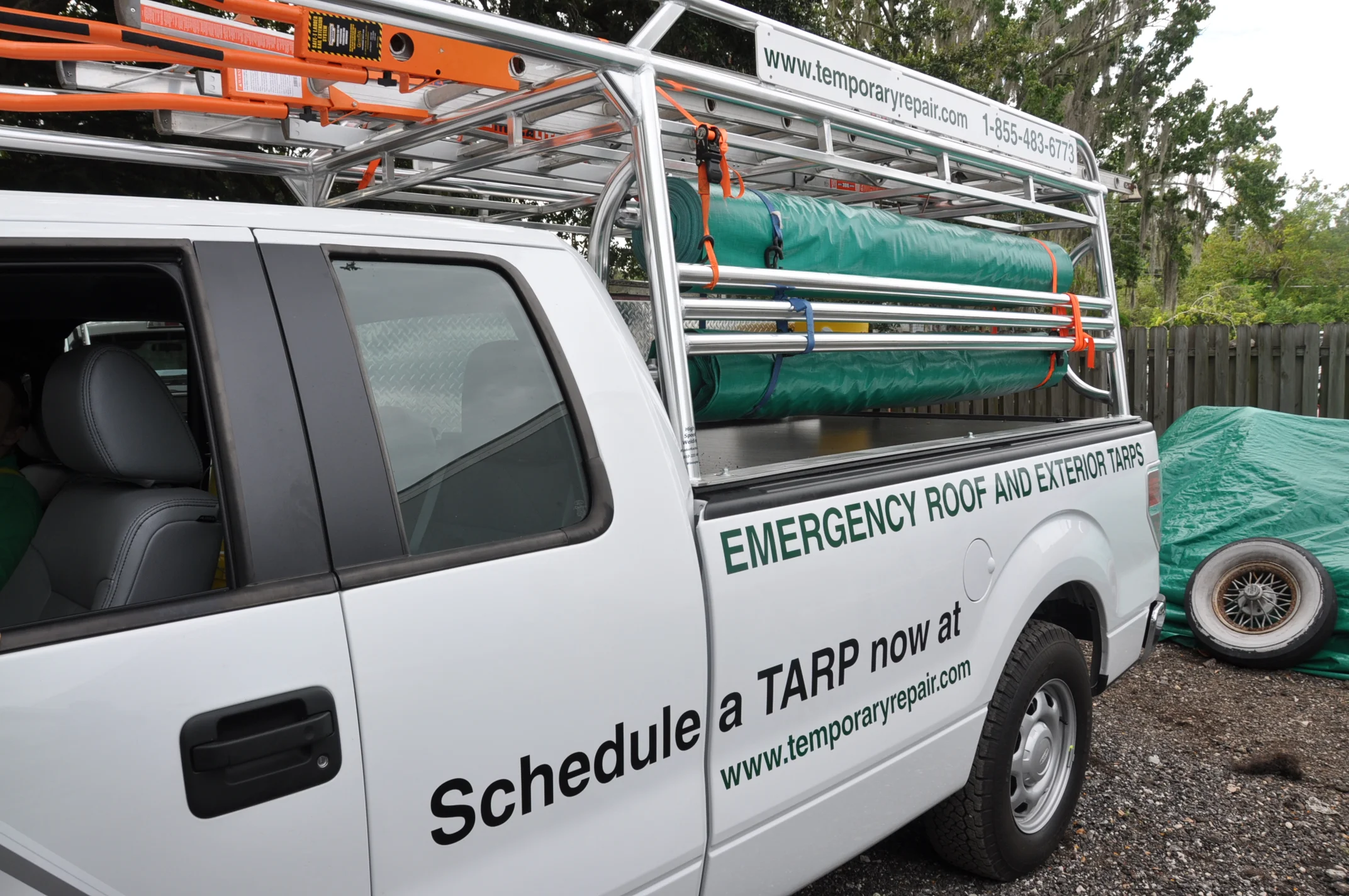 Lake County Tarp Installation Roof Tarping Temporary Repair