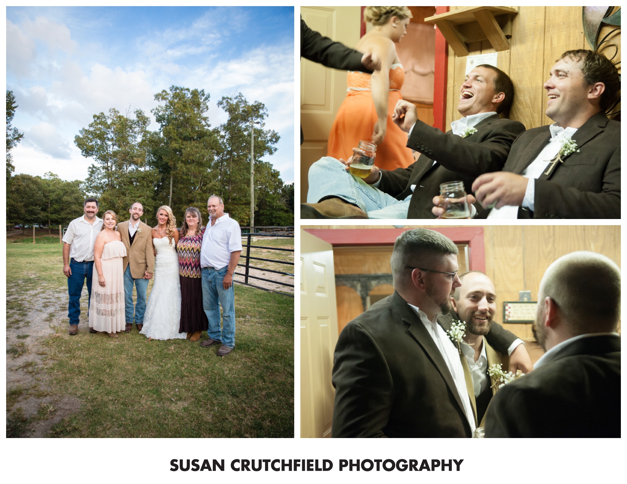 The Barn at Sierra Springs Wedding Photographer