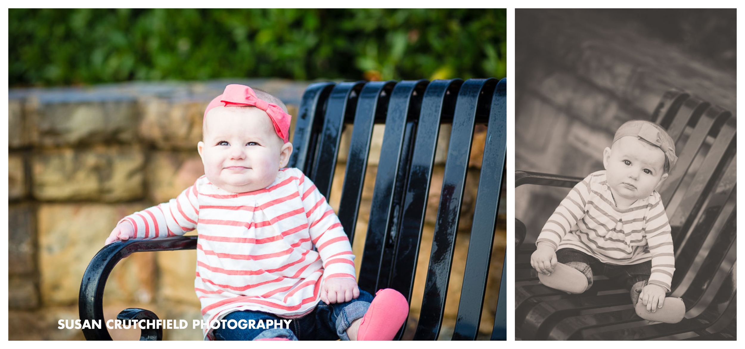 Norcross Six Month Photographer