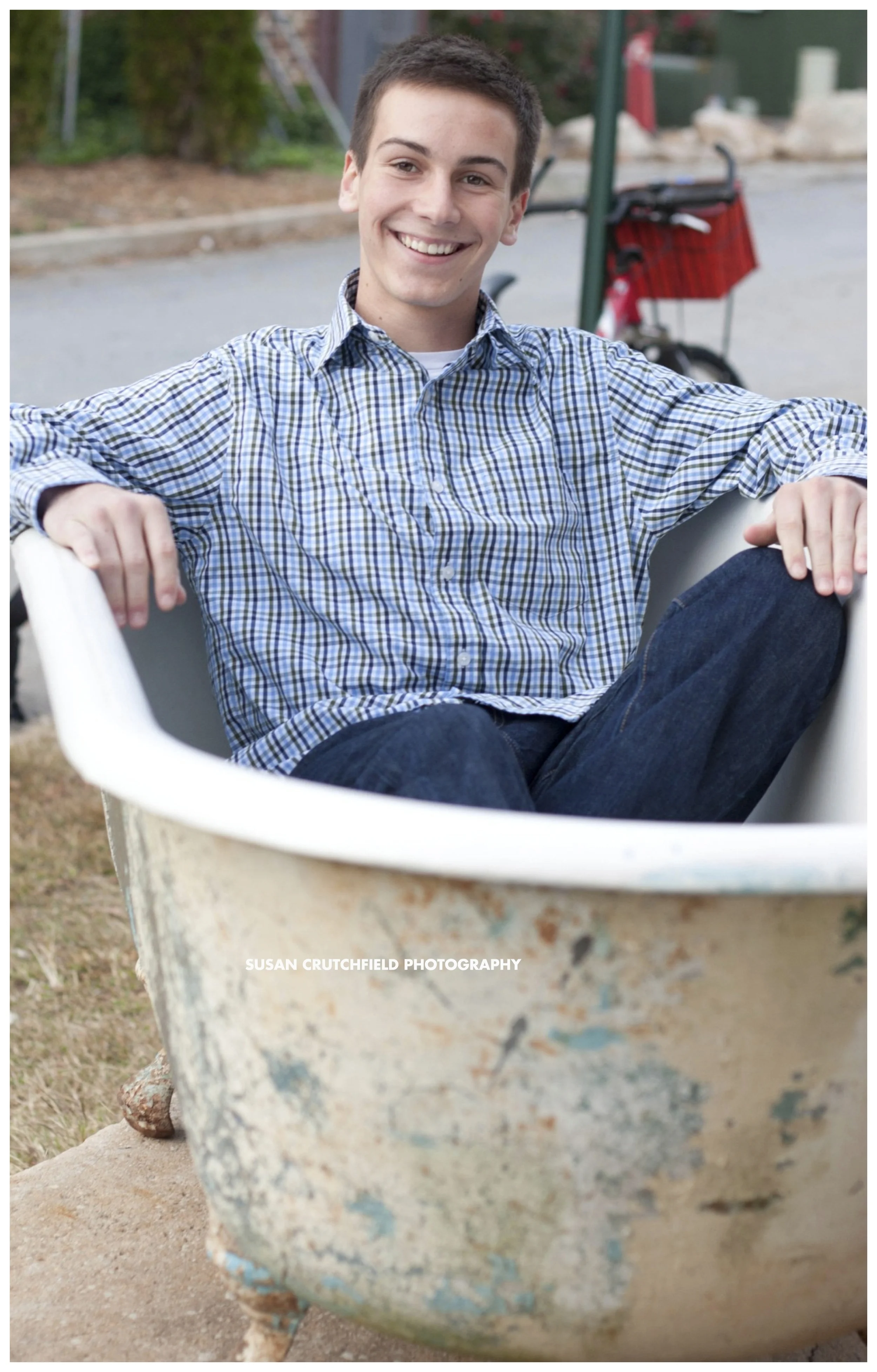 Senoia, GA Senior Photography