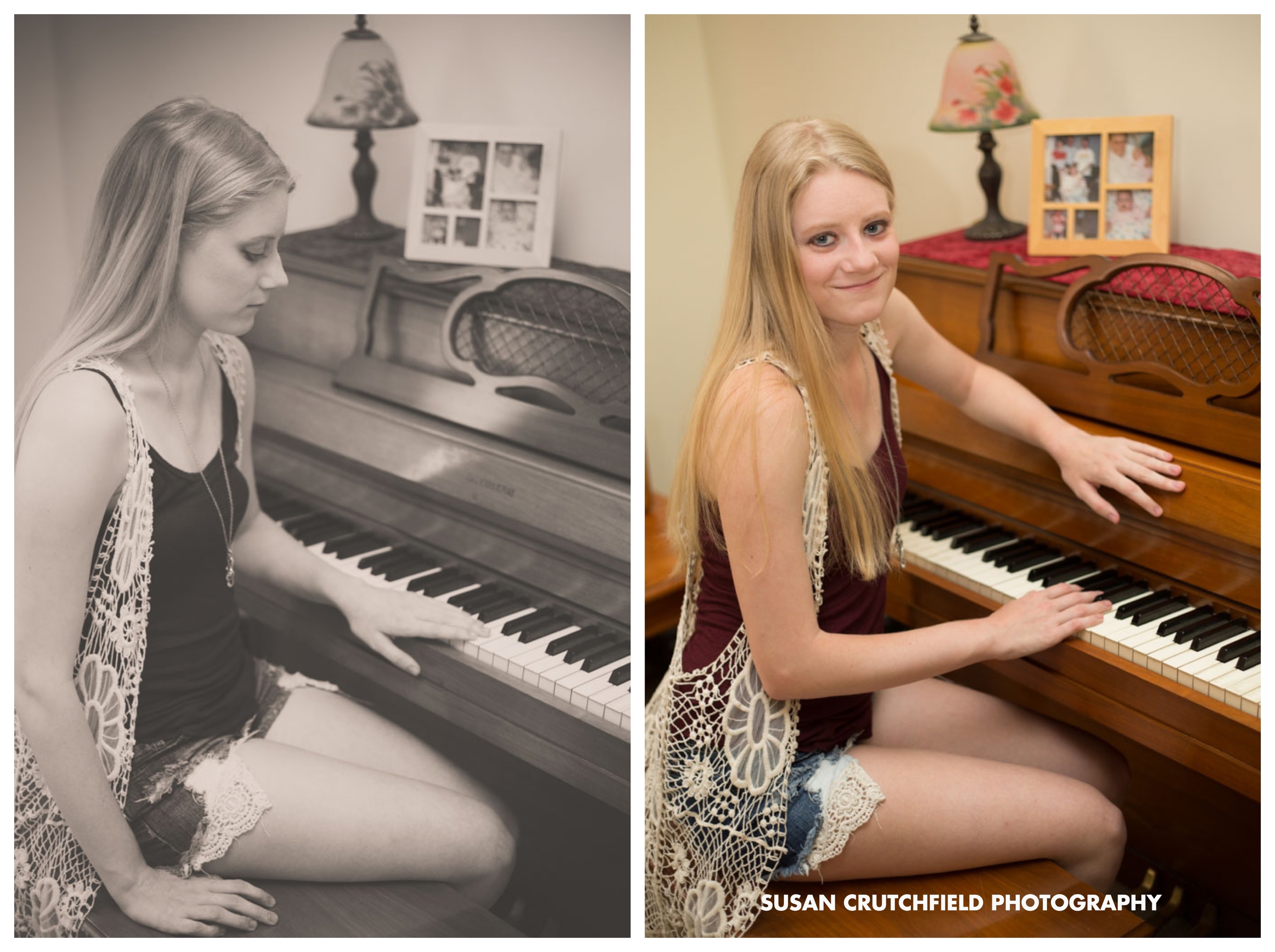 Lawrenceville Musical Senior Photography