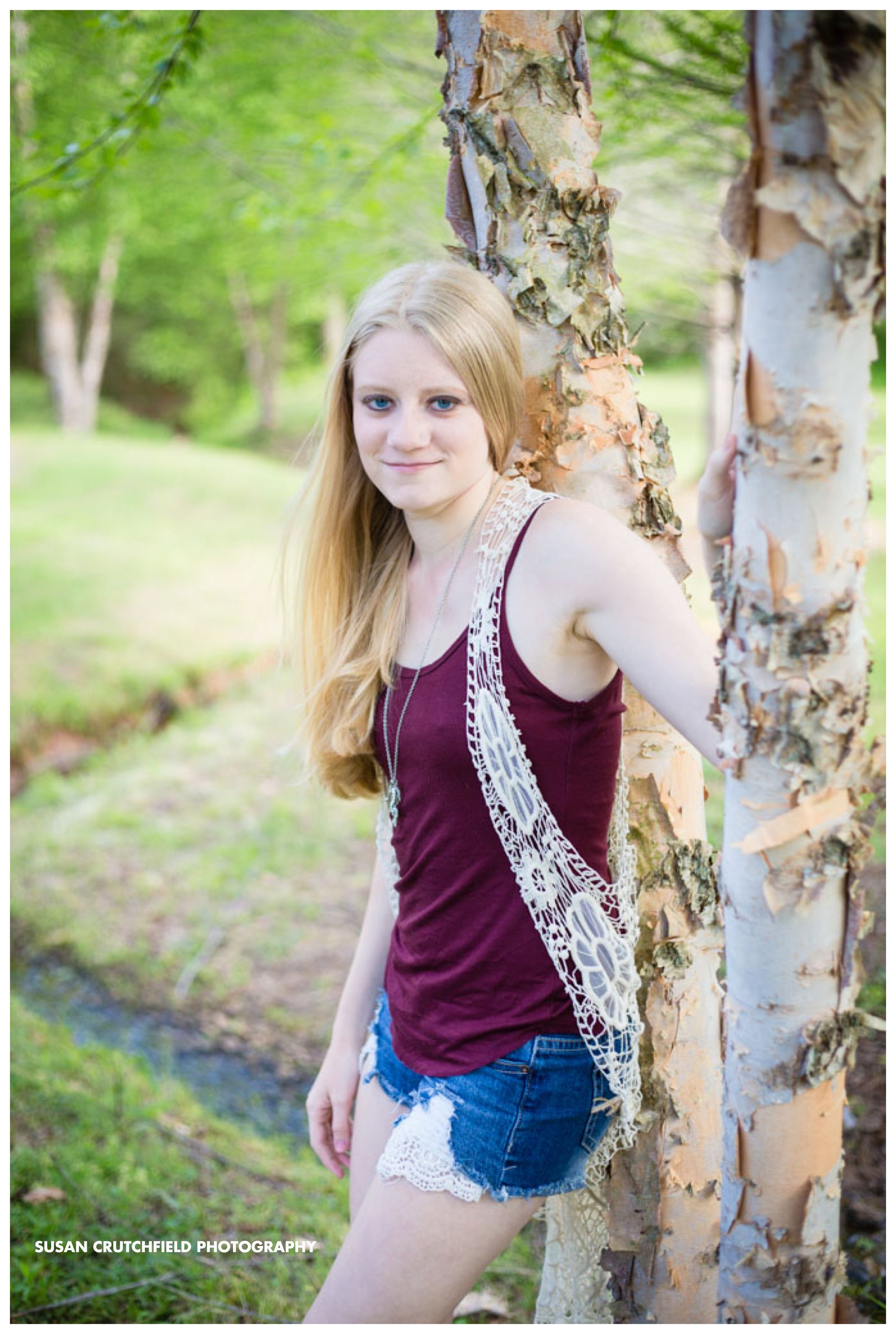 Lawrenceville Senior Photographer