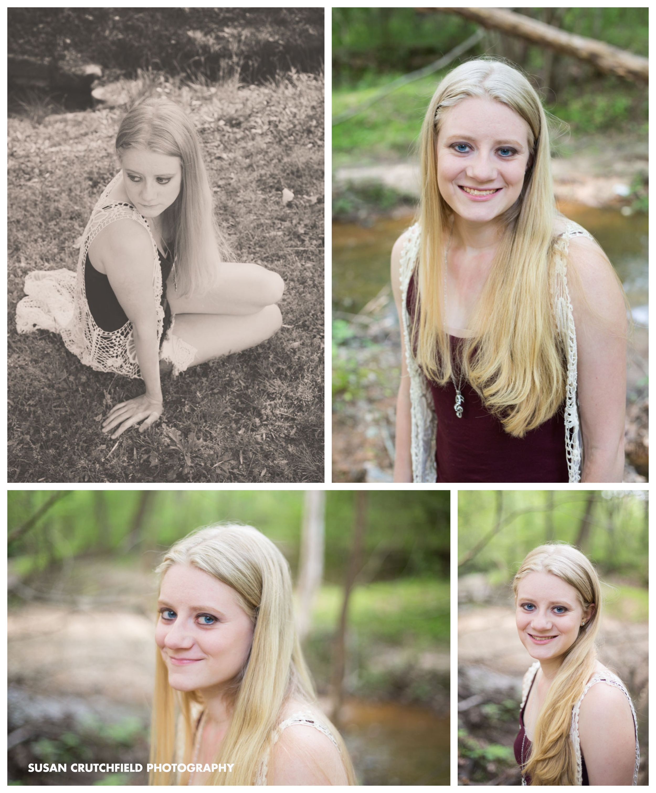 Gwinnett County Senior Photography