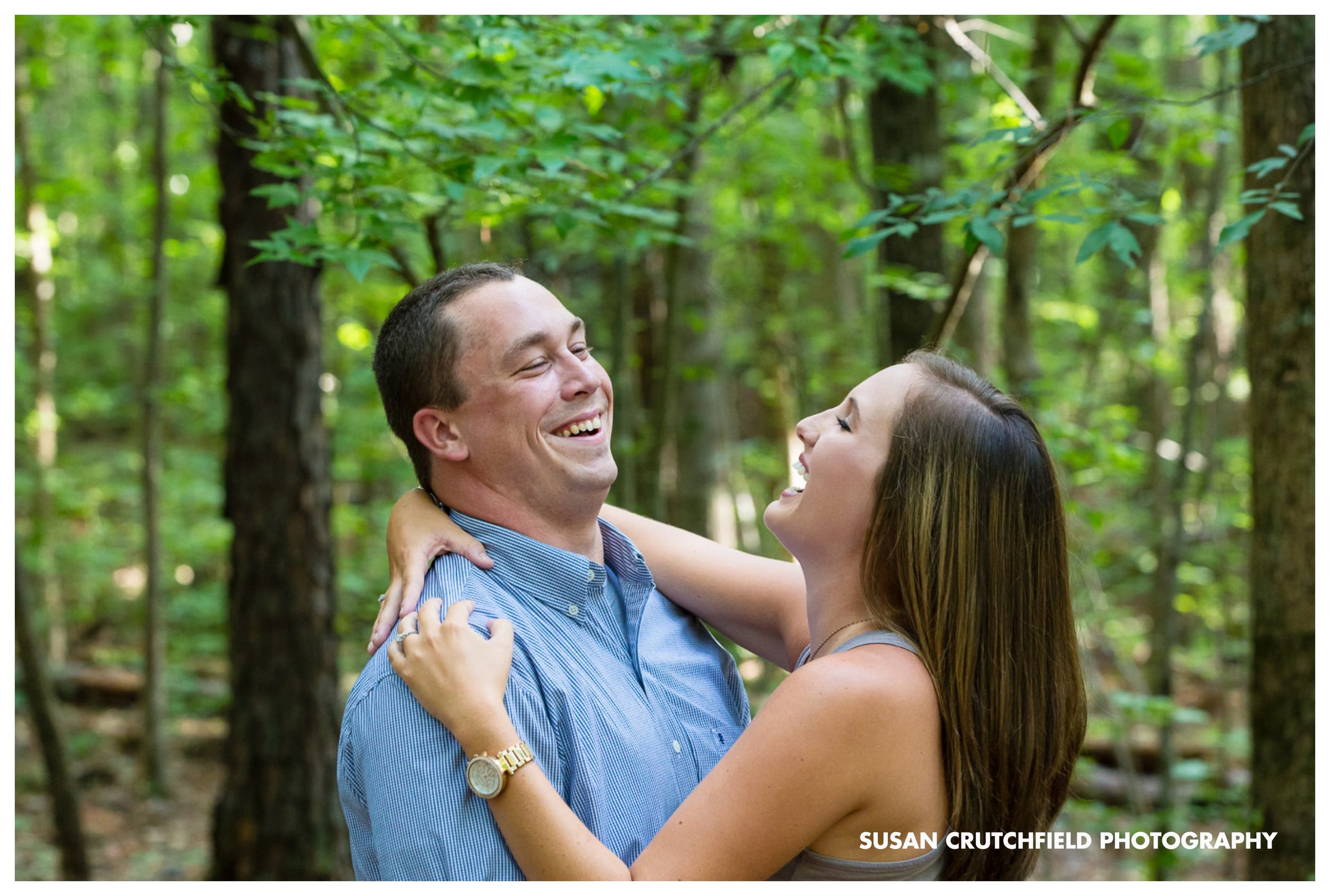 Peachtree City Engagement Photography